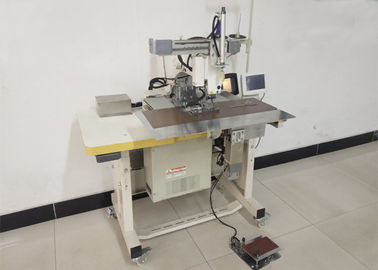 China Kundengebundene Schnallen der Entwurfs-Unterwäsche-Nähmaschine-5 mit der Sensor-Fütterung fournisseur