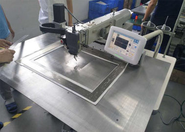 China Steppstich-Nähmaschine der Nadel-DP17 automatisiert für ledernes/dick Gewebe fournisseur