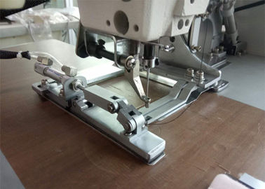 China Automatische steppende Maschine Zig Zag s, elektrische große Nähmaschine Pnuematic fournisseur