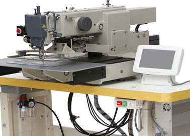 China Taschen-Griff-Steppstich-Nähmaschine mit Stichen der Funktions-Tabelle-8000 fournisseur