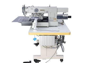 China Einzelhändler-automatische Industrienähmaschine einarmig mit Muster fournisseur