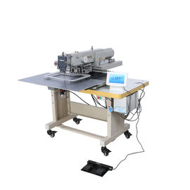 China 750W computergesteuerte Monogramm-Maschine, 1200 * 1060 * 1170mm weiße Stickmaschine  fournisseur