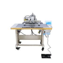 China Muster-automatische Durchzugs-Nähmaschine, ledernes industrielles Muster-Nähmaschine  fournisseur