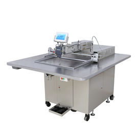 China Alle in einem automatischer Muster-Nähmaschine-Flausch-Ausschnitt-Fütterungsc$nähen für Tasche fournisseur