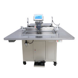 China LED-Schirm-Noten-industrielles gerades Stich-Nähmaschine-Programm-Muster fournisseur