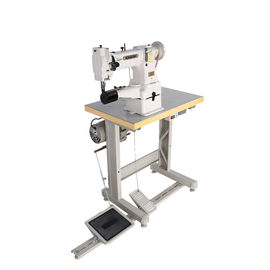 China 200 * 100mm Selbstpolsterungs-Nähmaschine, Servobewegungsnadel-Zufuhr-Nähmaschine  fournisseur