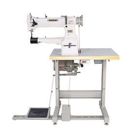 China Ledernes Gewebe-computergesteuerte Nähmaschine DPX 17 # 18 - # 25mm Nadel fournisseur
