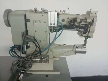 China Automatisches Hochleistungsmuster-Nähmaschine für Ledertasche/Demin/dick Gewebe fournisseur
