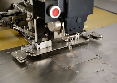 Automatische industrielle lederne Nähmaschine für Arbeitsplätze der Ledertasche-Drehscheibe-3 fournisseur