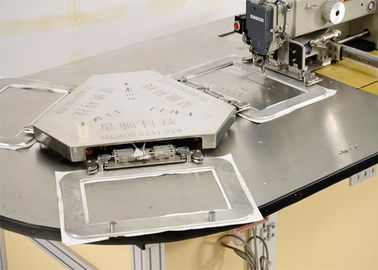 Automatische industrielle lederne Nähmaschine für Arbeitsplätze der Ledertasche-Drehscheibe-3 fournisseur