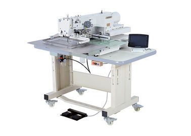 Presser-Fuß-programmierbare Nähmaschine mit Geschwindigkeit der Schrittmotor-Unterstützungs2500rpm fournisseur