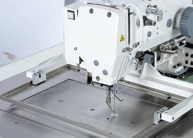 Presser-Fuß-programmierbare Nähmaschine mit Geschwindigkeit der Schrittmotor-Unterstützungs2500rpm fournisseur