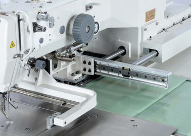 Presser-Fuß-programmierbare Nähmaschine mit Geschwindigkeit der Schrittmotor-Unterstützungs2500rpm fournisseur