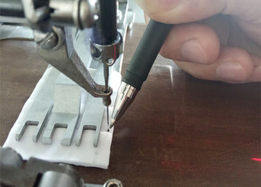 Plusgrößen-BH-Nähmaschine, fertigen elastische Befestigungsmaschine kundenspezifisch an fournisseur