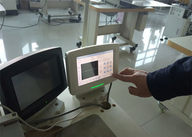 Kundengebundene Schnallen der Entwurfs-Unterwäsche-Nähmaschine-5 mit der Sensor-Fütterung fournisseur