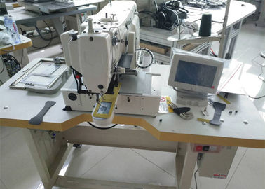 Programmierbare LED Schirm-Note der einzelnen Nadel-Zylinder-Arm-Industrienähmaschine- fournisseur