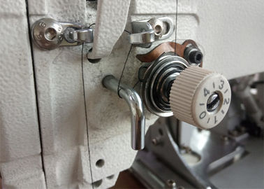Automatische steppende Maschine Zig Zag s, elektrische große Nähmaschine Pnuematic fournisseur