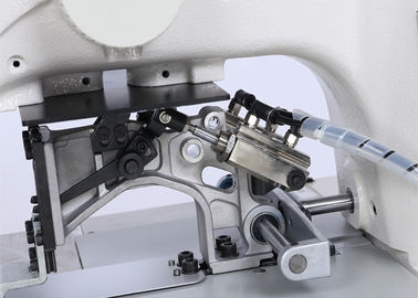 Harte Beanspruchung computergesteuerte nähende Maschine, weißer Computer geführte Nähmaschine  fournisseur