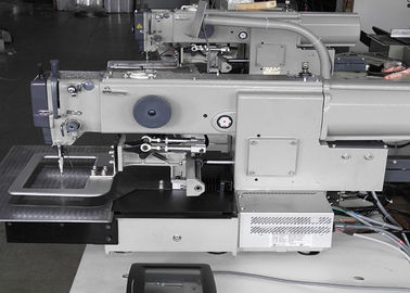 Einzelnes Fuß-Art Nadel-Flachbett automatisierte Nähmaschine Pnuematic Persser fournisseur