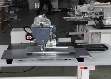 Einzelnes Fuß-Art Nadel-Flachbett automatisierte Nähmaschine Pnuematic Persser fournisseur