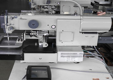 Einzelnes Fuß-Art Nadel-Flachbett automatisierte Nähmaschine Pnuematic Persser fournisseur