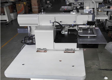Einzelnes Fuß-Art Nadel-Flachbett automatisierte Nähmaschine Pnuematic Persser fournisseur