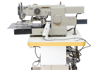Dekorative Stich-Nähmaschine Pnuematic schnell für Denim-/Reise-Kasten fournisseur