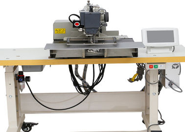 Nähmaschine einzelne Nadel-Digital, Knopf-Loch-Maschine für Anfänger fournisseur