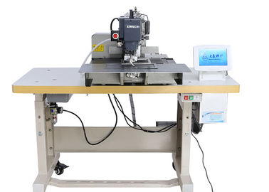 Einzelne industrielle lederne Nähmaschine, Demin-Polsterungs-Nähmaschine  fournisseur