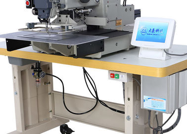 Lederne industrielle Nähmaschine Flatlock, starkes Gewebe-programmierbare Nähmaschine  fournisseur