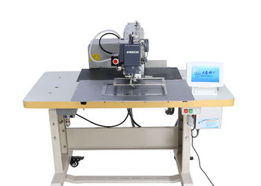 Verlegen Sie automatische Industrienähmaschine für die bedienungsfreundlichen Schuhe/Taschen fournisseur