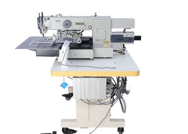 Verlegen Sie automatische Industrienähmaschine für die bedienungsfreundlichen Schuhe/Taschen fournisseur
