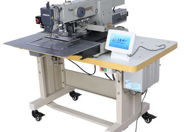 Automatisches Denim-Nähmaschine, Zylinder-Arm-elektrische lederne Nähmaschine  fournisseur