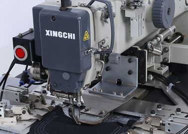 Industrielle Hochleistungsnähmaschine mit Direktantrieb-Servobewegungseinzelner Nadel fournisseur