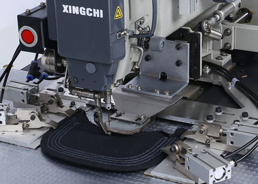 Flacher Riemen-Hochleistungsnähmaschine 300mm durch 200mm nähendes Bereichs-elektronisches Muster fournisseur