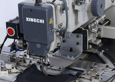 Pnuematic-harte Beanspruchung computerisierte Nähmaschine für Denim/dick Gewebe fournisseur