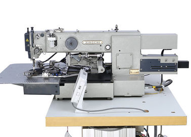 Dekoratives Stich-Nähen und Stickmaschine, Flachbett-Zickzack-Stich-Maschine fournisseur