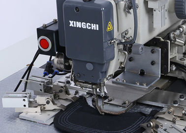 Automatisches Denim-Nähmaschine, Zylinder-Arm-elektrische lederne Nähmaschine  fournisseur