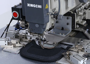 Dekoratives Stich-Nähen und Stickmaschine, Flachbett-Zickzack-Stich-Maschine fournisseur