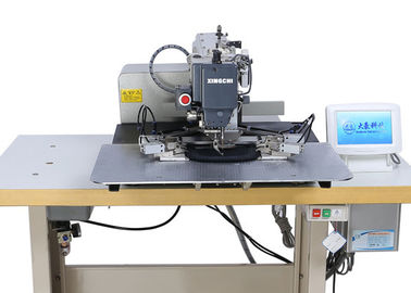 Flacher Riemen-Hochleistungsnähmaschine 300mm durch 200mm nähendes Bereichs-elektronisches Muster fournisseur