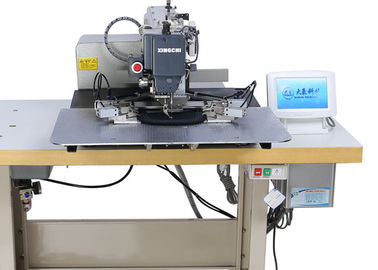 Dekoratives Stich-Nähen und Stickmaschine, Flachbett-Zickzack-Stich-Maschine fournisseur