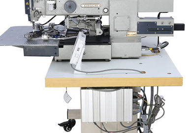 Pnuematic-harte Beanspruchung computerisierte Nähmaschine für Denim/dick Gewebe fournisseur