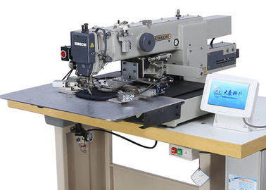 Automatisches Denim-Nähmaschine, Zylinder-Arm-elektrische lederne Nähmaschine  fournisseur