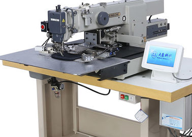 Pnuematic-harte Beanspruchung computerisierte Nähmaschine für Denim/dick Gewebe fournisseur