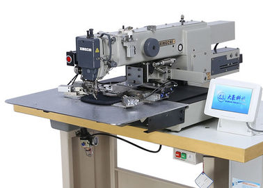 Flacher Riemen-Hochleistungsnähmaschine 300mm durch 200mm nähendes Bereichs-elektronisches Muster fournisseur