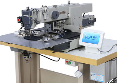 Dekoratives Stich-Nähen und Stickmaschine, Flachbett-Zickzack-Stich-Maschine fournisseur