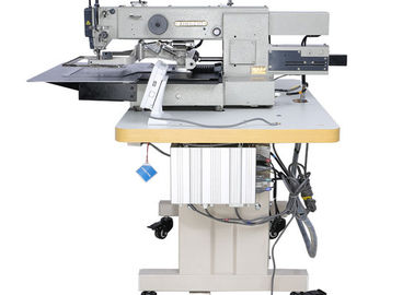 Taschen-automatisches industrielles ledernes Nähmaschine-Flachbett-mechanische Konfiguration fournisseur