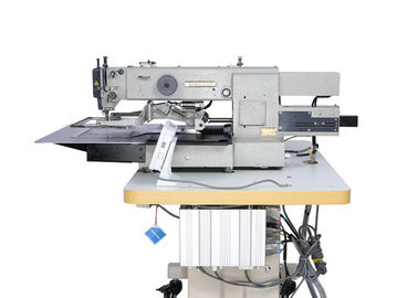 Taschen-automatisches industrielles ledernes Nähmaschine-Flachbett-mechanische Konfiguration fournisseur