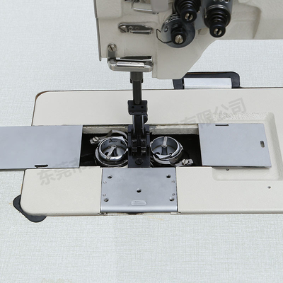 Nähmaschine der Einklangszufuhrdoppeltnadel für Autositzsofa fournisseur